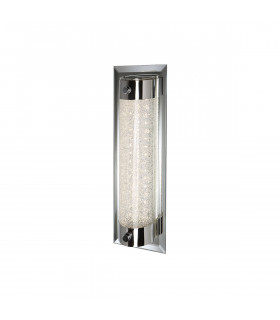 Tube Flush 8W LED 4000K Polished Chrome/ Sand Diamond 680lm 3yrs Warranty-1