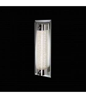 Tube Flush 8W LED 4000K Polished Chrome/ Sand Diamond 680lm 3yrs Warranty-2