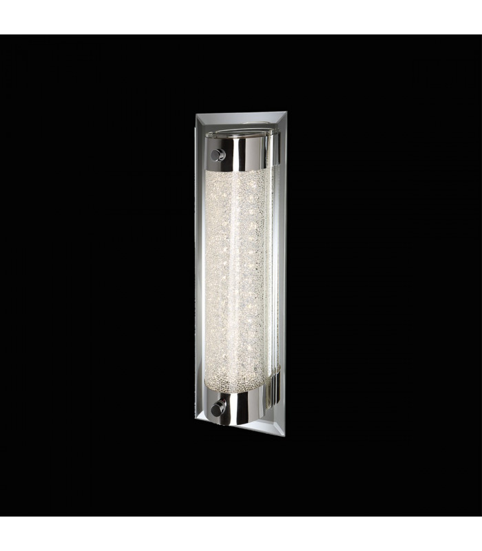 Tube Flush 8W LED 4000K Polished Chrome/ Sand Diamond 680lm 3yrs Warranty-2