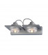 (0040 006) Ull Wall Lamp 2 Light G9 Silver Grey-1