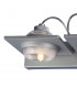 (0040 006) Ull Wall Lamp 2 Light G9 Silver Grey-3
