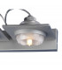 (0040 006) Ull Wall Lamp 2 Light G9 Silver Grey-4