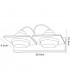 (0040 006) Ull Wall Lamp 2 Light G9 Silver Grey-6