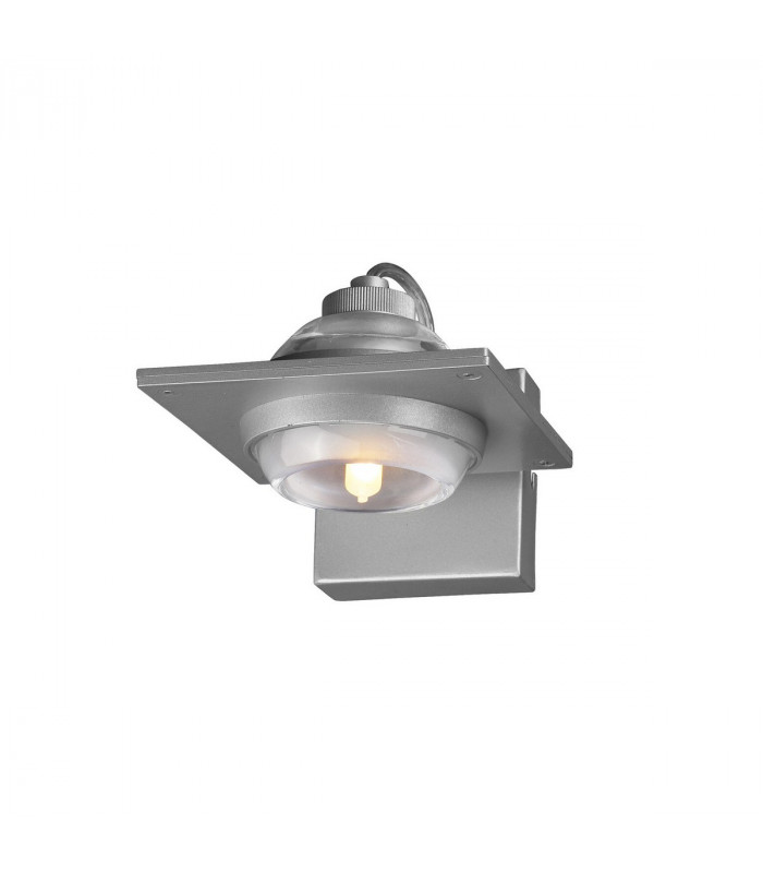 (0040 007) Ull Wall Lamp 1 Light G9 Silver Grey-1