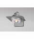 (0040 007) Ull Wall Lamp 1 Light G9 Silver Grey-2