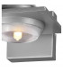(0040 007) Ull Wall Lamp 1 Light G9 Silver Grey-3