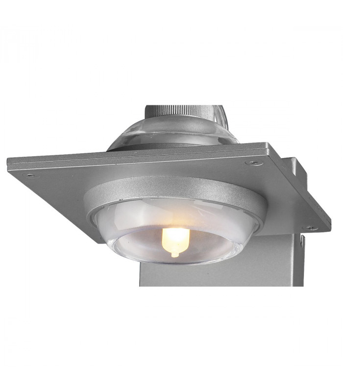 (0040 007) Ull Wall Lamp 1 Light G9 Silver Grey-4