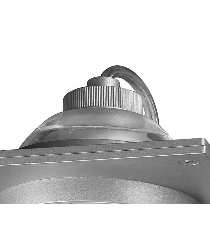 (0040 007) Ull Wall Lamp 1 Light G9 Silver Grey-5