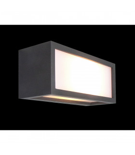 Utah Wall Lamp 1 Light E27 IP65 Graphite 2yrs Warranty-2
