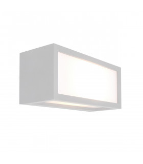Utah Wall Lamp 1 Light E27 IP65 White 2yrs Warranty-1