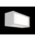 Utah Wall Lamp 1 Light E27 IP65 White 2yrs Warranty-2