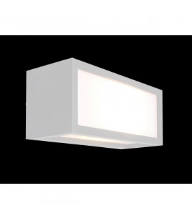 Utah Wall Lamp 1 Light E27 IP65 White 2yrs Warranty-2