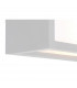 Utah Wall Lamp 1 Light E27 IP65 White 2yrs Warranty-4