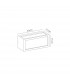 Utah Wall Lamp 1 Light E27 IP65 White 2yrs Warranty-6