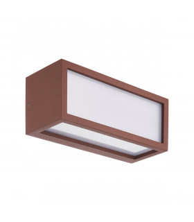 Utah Wall Lamp 1 Light E27 IP65 Sand Brown 2yrs Warranty-1