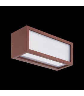 Utah Wall Lamp 1 Light E27 IP65 Sand Brown 2yrs Warranty-2