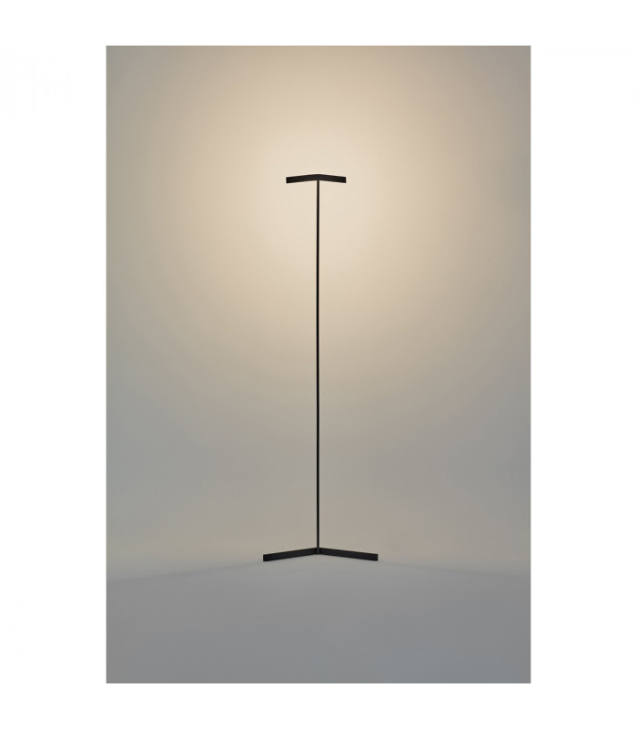 Vector Floor Lamp 40W LED 3000K 3000lm Dimmable Black 3yrs Warranty-2