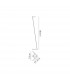 Vector Floor Lamp 40W LED 3000K 3000lm Dimmable Black 3yrs Warranty-6