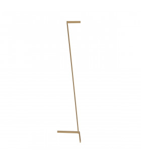 Vector Floor Lamp 40W LED 3000K 3000lm Dimmable Gold 3yrs Warranty-1