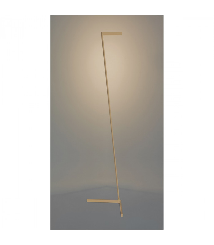 Vector Floor Lamp 40W LED 3000K 3000lm Dimmable Gold 3yrs Warranty-2