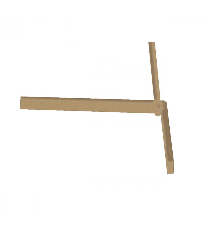 Vector Floor Lamp 40W LED 3000K 3000lm Dimmable Gold 3yrs Warranty-5