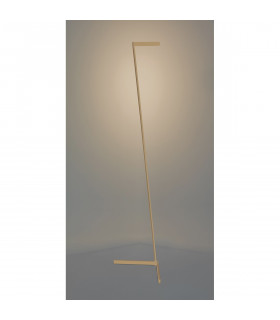 Vector Floor Lamp 20W LED 3000K 1500lm Gold 3yrs Warranty-2