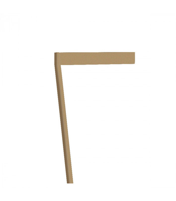 Vector Floor Lamp 20W LED 3000K 1500lm Gold 3yrs Warranty-3