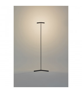 Vector Floor Lamp 20W LED 3000K 1500lm Black 3yrs Warranty-2