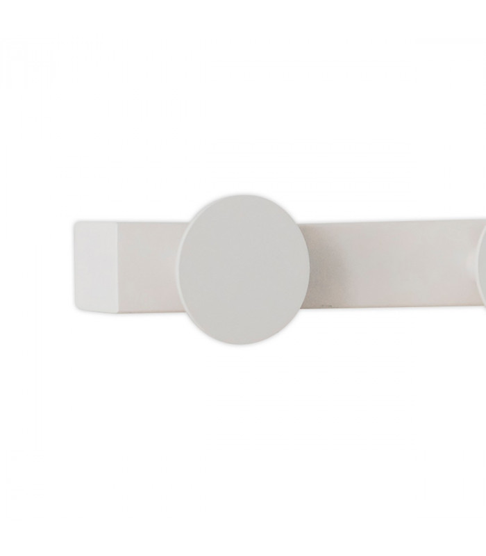 Venus Wall Lamp Coat Rack 6W LED 3000K 490lm White 3yrs Warranty-6