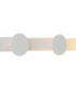 Venus Wall Lamp Coat Rack 6W LED 3000K 490lm White 3yrs Warranty-7