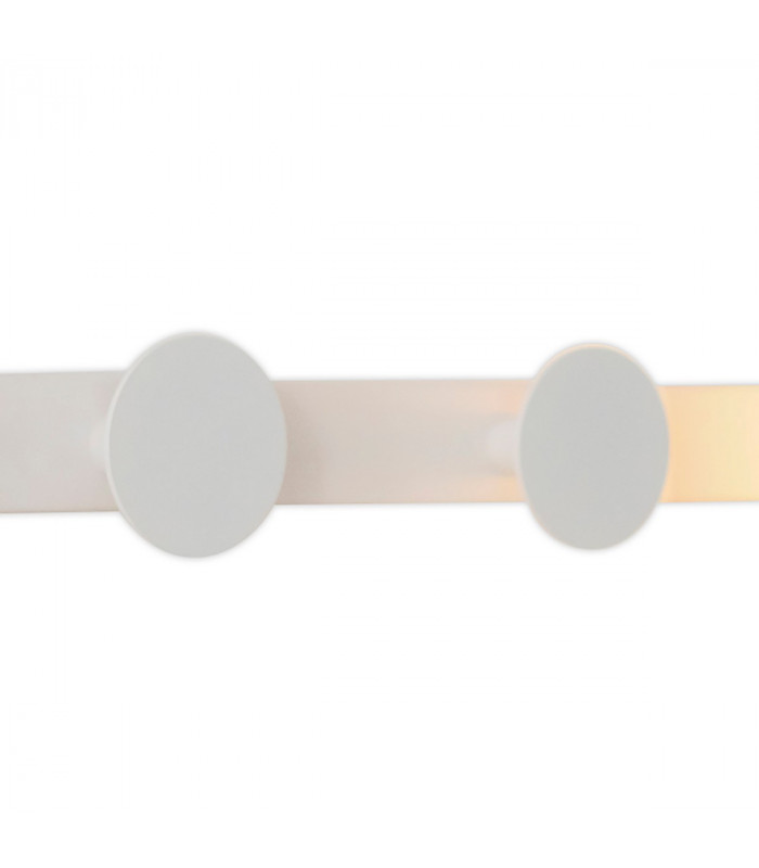 Venus Wall Lamp Coat Rack 6W LED 3000K 490lm White 3yrs Warranty-7