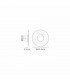 Venus Wall Lamp 9W LED 3000K 780lm White 3yrs Warranty-8
