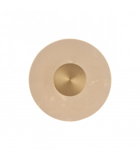 Venus Wall Lamp 9W LED 3000K 780lm Gold 3yrs Warranty-1