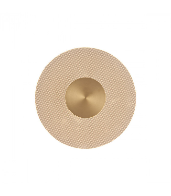 Venus Wall Lamp 9W LED 3000K 780lm Gold 3yrs Warranty-1