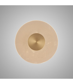 Venus Wall Lamp 9W LED 3000K 780lm Gold 3yrs Warranty-2
