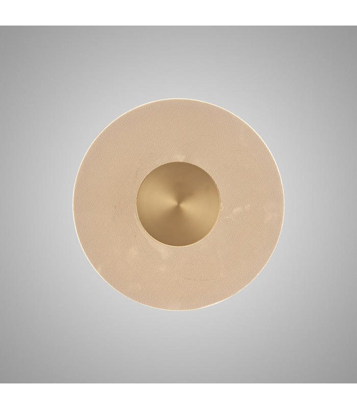 Venus Wall Lamp 9W LED 3000K 780lm Gold 3yrs Warranty-2