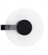 Venus Wall Lamp Coat Rack 6W LED 3000K 490lm Black 3yrs Warranty-6