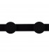 Venus Wall Lamp Coat Rack 6W LED 3000K 490lm Black 3yrs Warranty-8