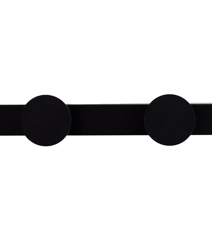 Venus Wall Lamp Coat Rack 6W LED 3000K 490lm Black 3yrs Warranty-8