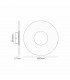 Venus Wall Lamp 18W LED 3000K 1440lm White 3yrs Warranty-7