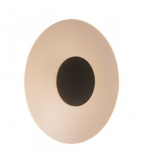 Venus Wall Lamp 18W LED 3000K 1440lm Black 3yrs Warranty-1