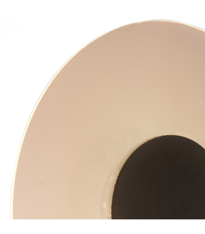 Venus Wall Lamp 18W LED 3000K 1440lm Black 3yrs Warranty-3