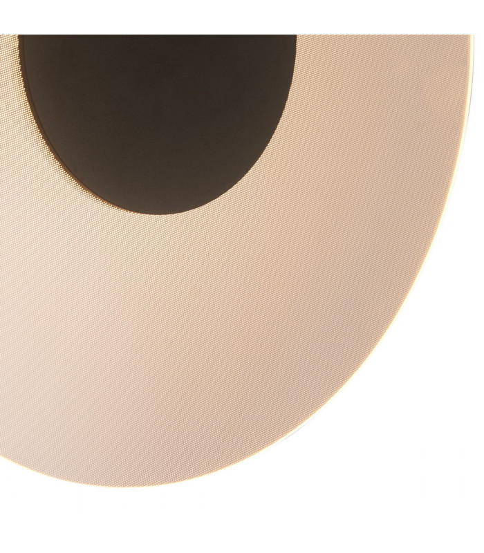 Venus Wall Lamp 18W LED 3000K 1440lm Black 3yrs Warranty-4