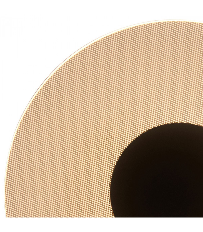 Venus Wall Lamp 9W LED 3000K 780lm Black 3yrs Warranty-5
