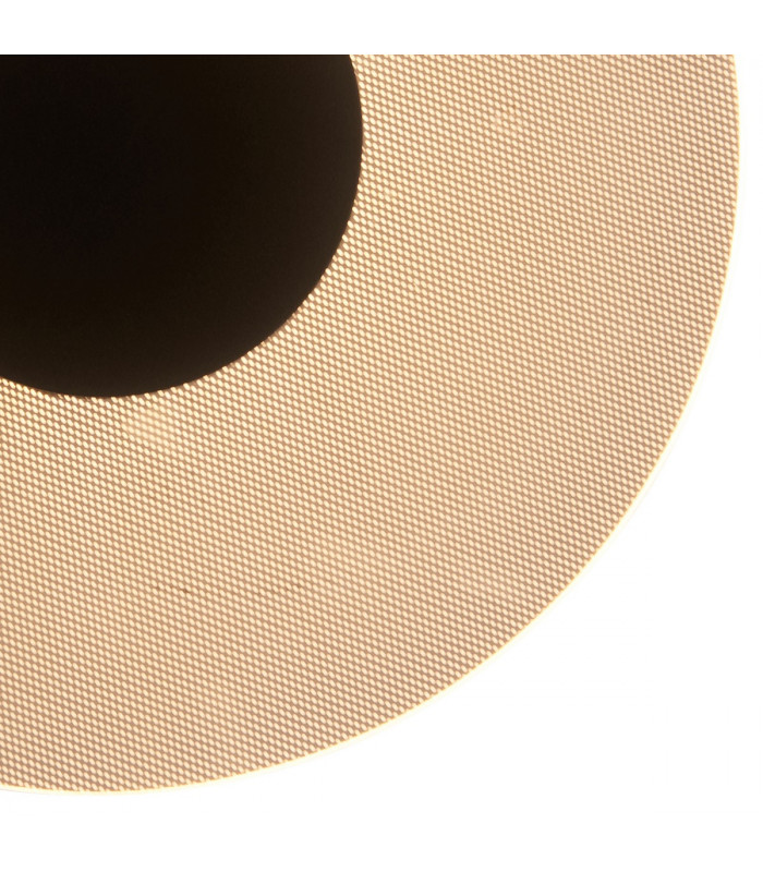 Venus Wall Lamp 9W LED 3000K 780lm Black 3yrs Warranty-6