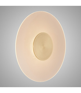 Venus Wall Lamp 18W LED 3000K 1440lm Gold 3yrs Warranty-2