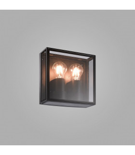 Verbier Vertical Wall Lamp 2 x E27 IP65 Anthracite 2yrs Warranty-2