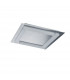 Verona Square Ceiling 4 Light 20W LED 3000K 1800lm Satin Aluminium/Frosted Acrylic 3yrs Warranty-1