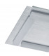 Verona Square Ceiling 4 Light 20W LED 3000K 1800lm Satin Aluminium/Frosted Acrylic 3yrs Warranty-3