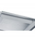 Verona Square Ceiling 4 Light 20W LED 3000K 1800lm Satin Aluminium/Frosted Acrylic 3yrs Warranty-4